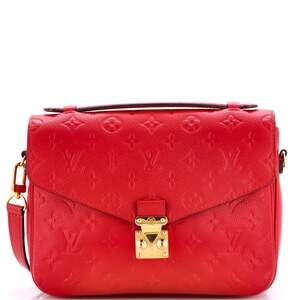 Louis Vuitton Pochette Metis Empreinte #253809L22B